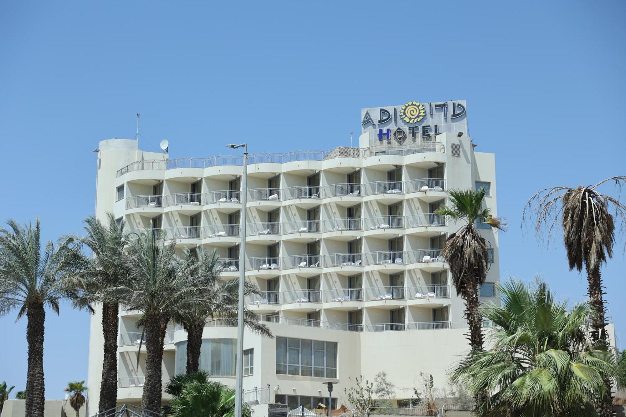 Adi Hotel Eilat Eksteriør billede